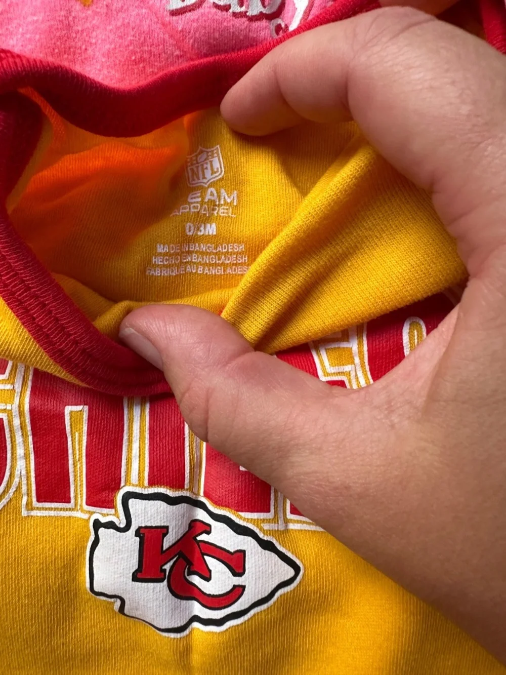 Chiefs / Kansas City Baby Bundle